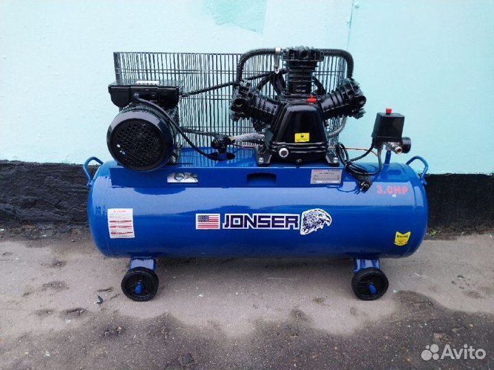Компрессор воздушный масляный Jonser JAC 100