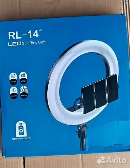 Кольцевые лампы RL-14 оптом