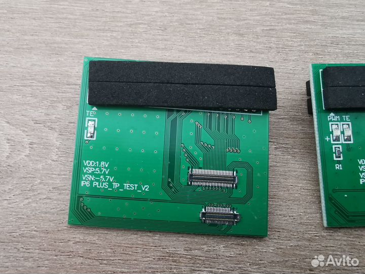 Переходники для тестера дисплеев iPhone