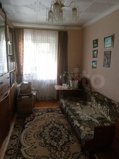 3-к. квартира, 57,8 м², 1/4 эт.