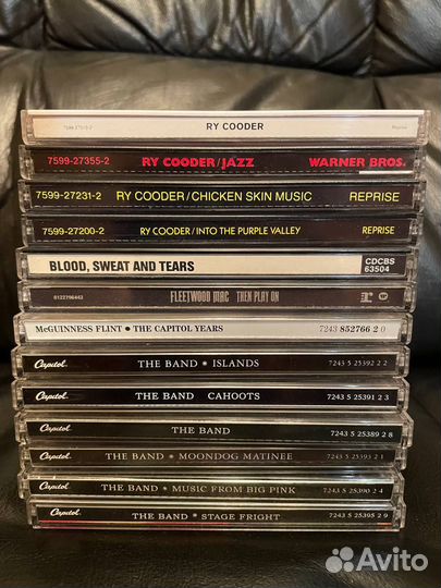 Cd Pop-rock jazz fusion - издания Европа, Япония