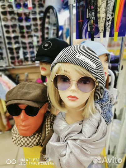 Головные уборы,парики,шарфы, перчатки, зонты