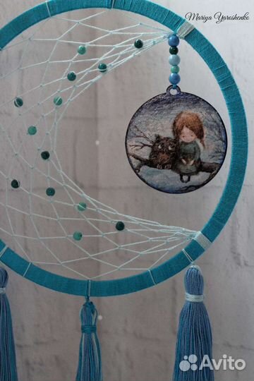 Оберег-ловец снов детский