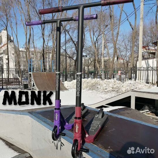 Трюковые самокаты Haevner