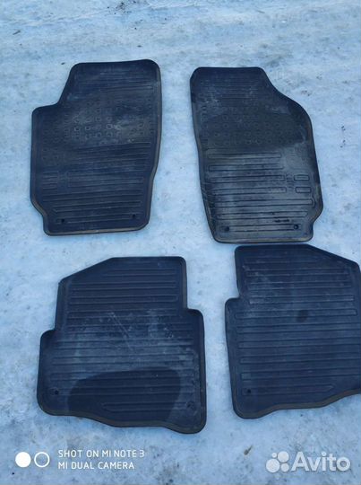 Коврики в салон Шкода Фабия 1