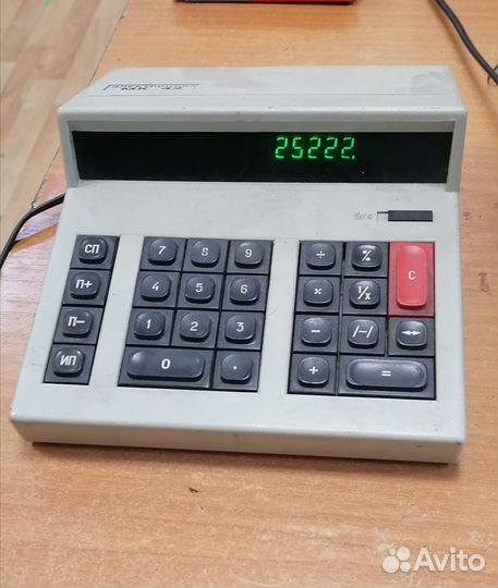 Дисковый телефон, калькулятор торг