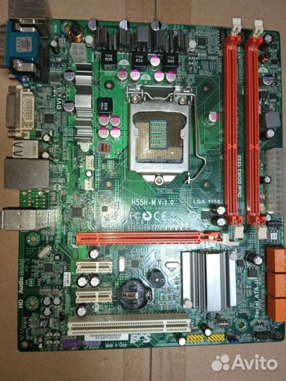 Нерабочие материнки S1155 и S1156
