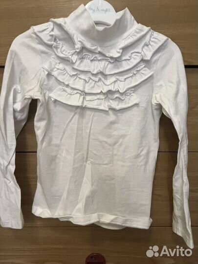 Школьная форма для девочки 122 128 синяя