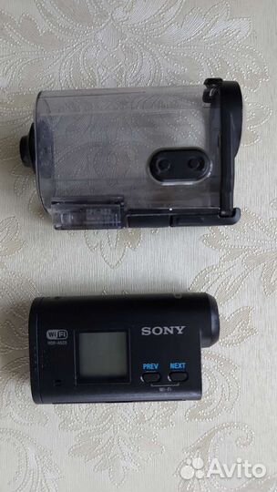Экшн камера sony hdr as20