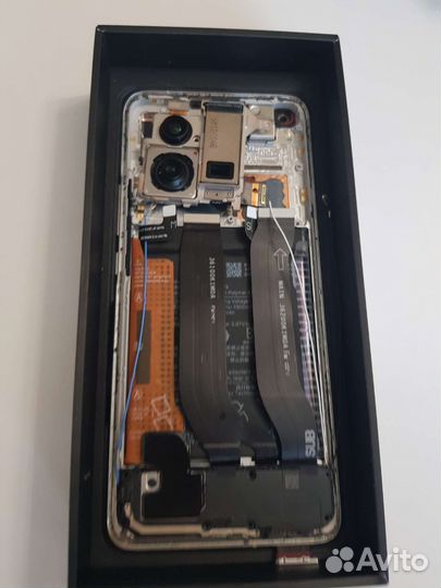 Xiaomi mi 11 ultra в разборе