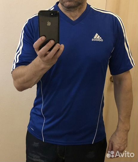 Футболка adidas мужская