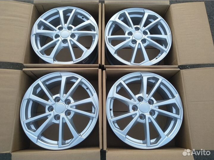 Новые диски R15 Polo / Rapid и другие