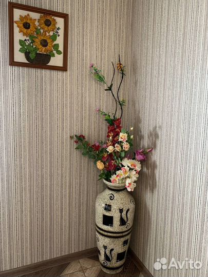 Ваза напольная