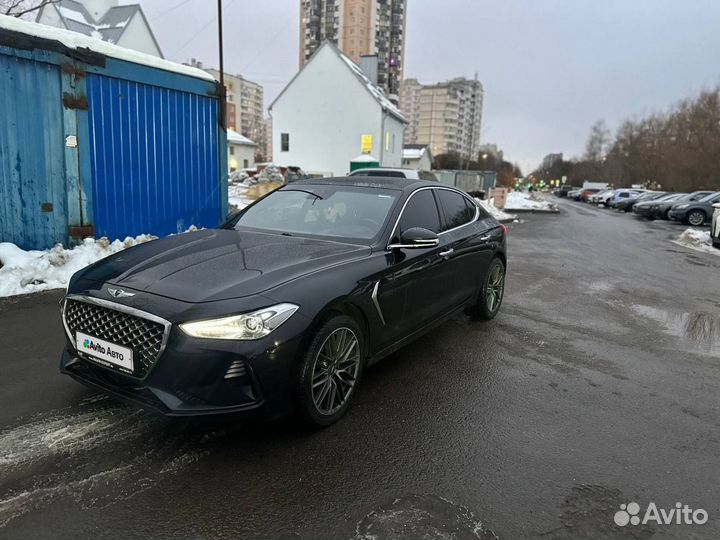 Genesis G70 2.0 AT, 2018, 158 000 км