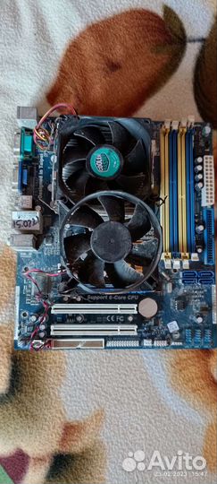 Материнская плата am3