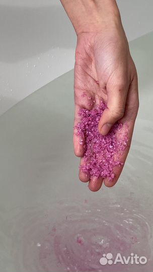 Соль для ванны GrimTi Лаванда