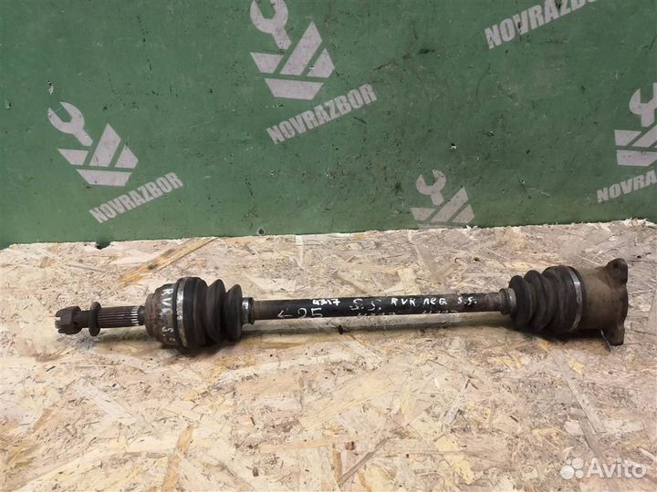 Полуось привод Митсубиси рвр Н23В