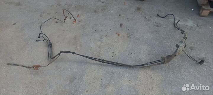 Трубка топливная магистраль Hyundai solaris