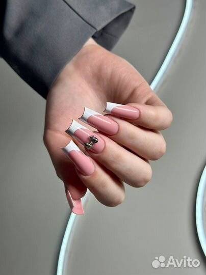 Наращивание/маникюр, наращивание