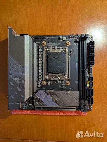 JGINYUE B650I Night Devil + AX210 WIFi6e JGINYUE B650I NIGHT DEVIL