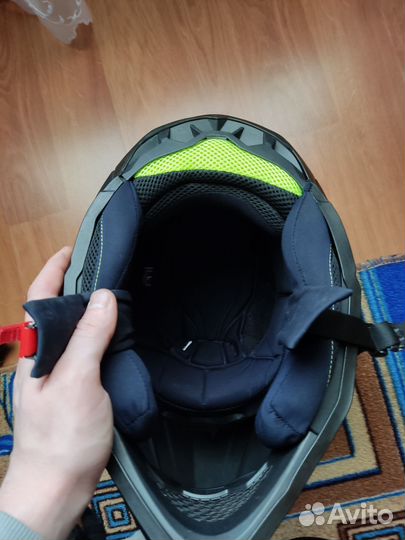 Кроссовый шлем kioshi