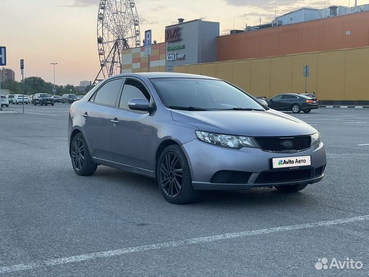 Kia Cerato 1.6 МТ, 2009, 210 000 км