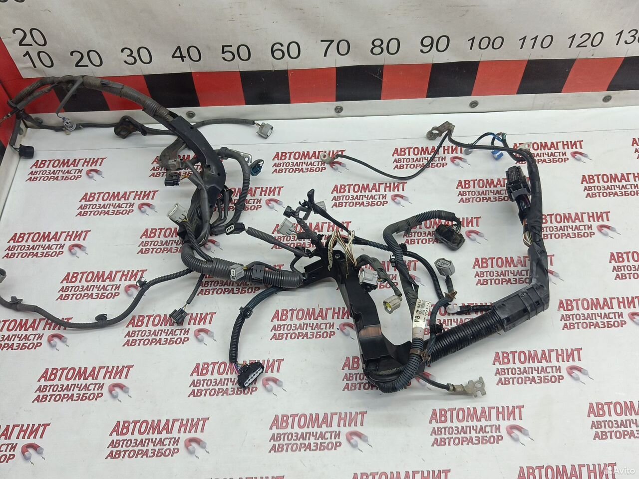 Проводка двигателя двс Toyota Rav 4 XA40 2.5