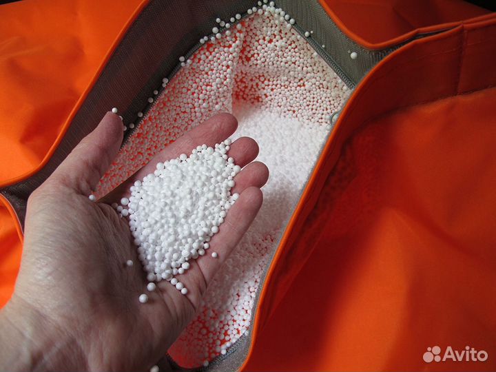 Шарики наполнитель утеплитель пуф кресло мешок