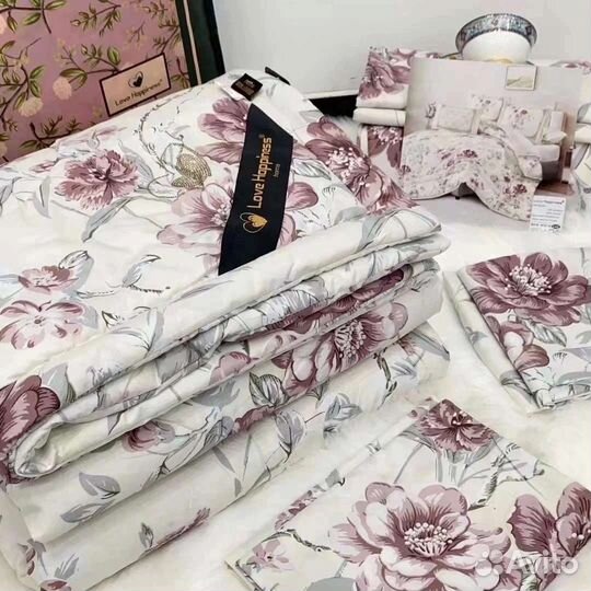 Постельное белье с готовым одеялом