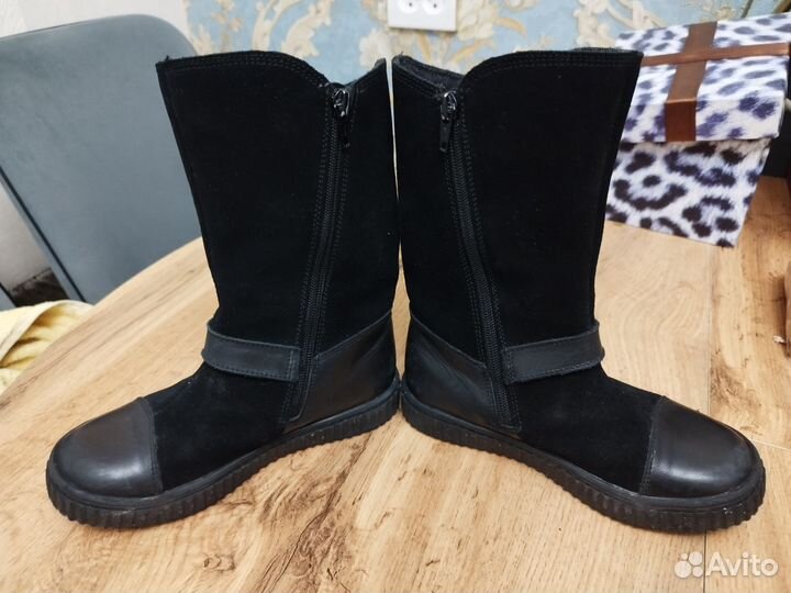 Сапоги на девочку 31 размер
