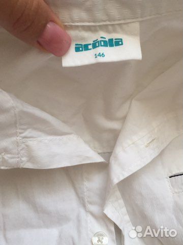 Рубашка для школы на мальчика