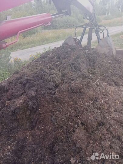 Навоз, грунт,песок