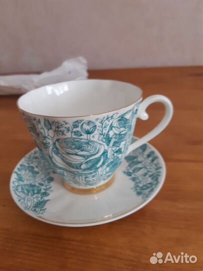 Чашка с блюдцем ифз