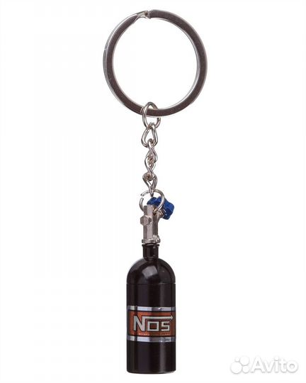 Брелок Баллон NOS металлический