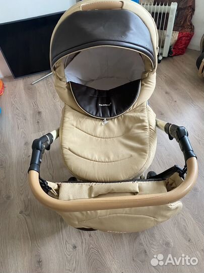 Коляска riko bruno 2 в 1