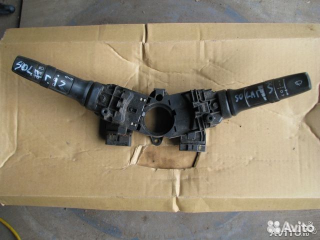 Переключатель фар hyundai solaris