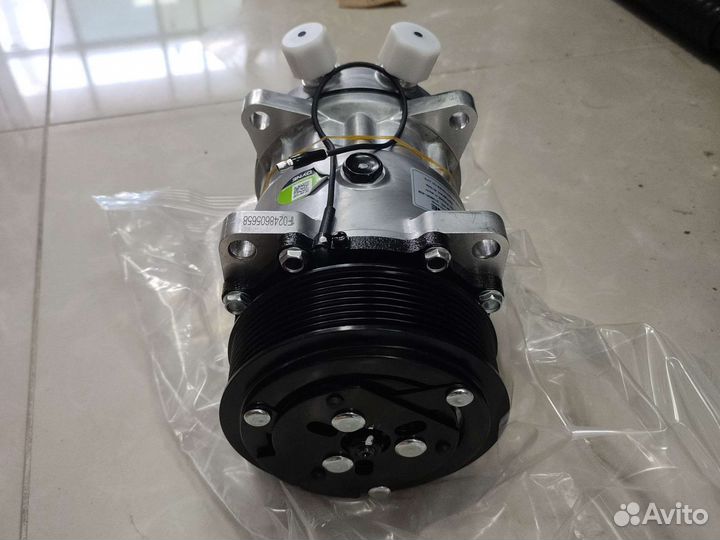 Компрессор кондиционера на Спринтер