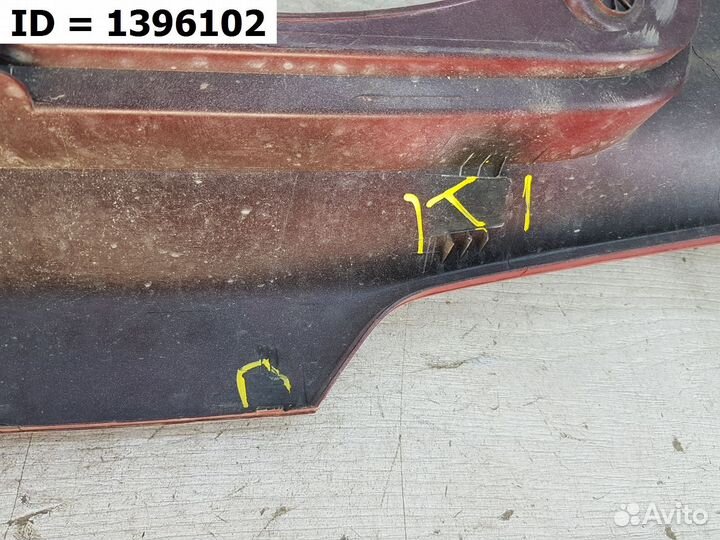 Бампер задний Hyundai Creta