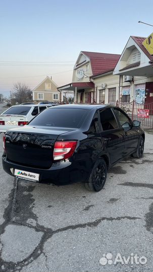 LADA Granta 1.6 AMT, 2015, 144 152 км