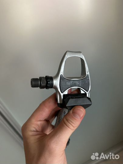 Shimano R540 педали для шоссейника