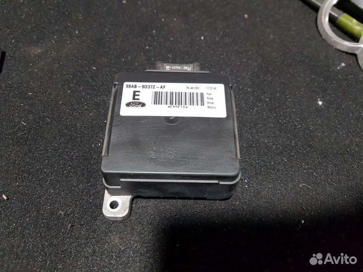 Реле бензонасос ford focus 1