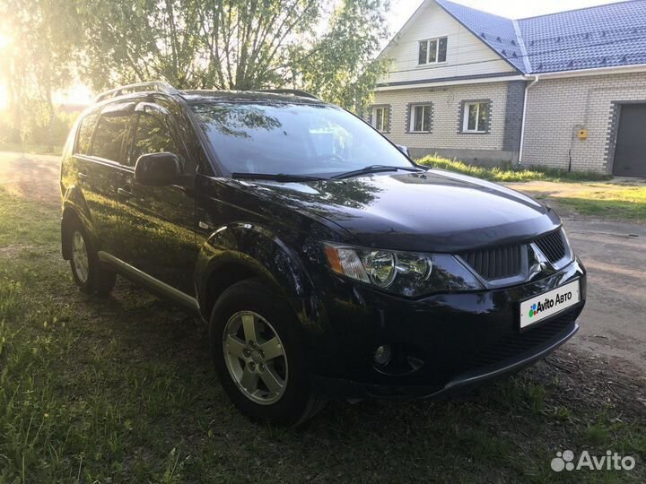 Mitsubishi Outlander 2.4 CVT, 2007, 330 000 км