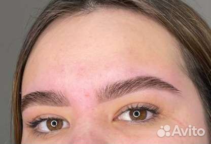 Оформление бровей