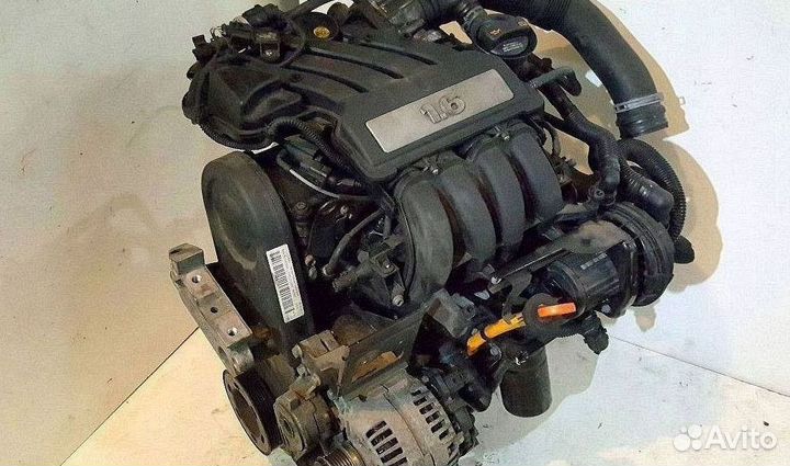 Двигатель BSE. Гарантия 180 дней