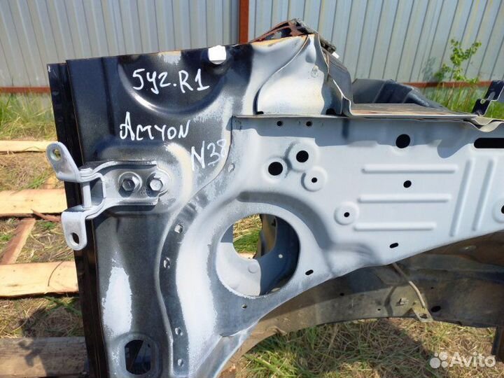 Лонжерон передний правый Ssang Yong Actyon New