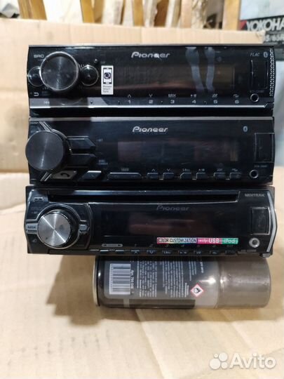 Магнитола pioneer