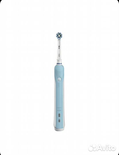 Электрическая Зубная щетка oral b+сменная насадка