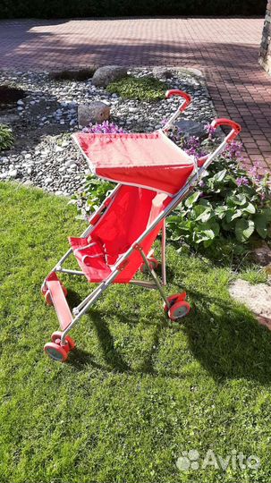 Коляска детская складная