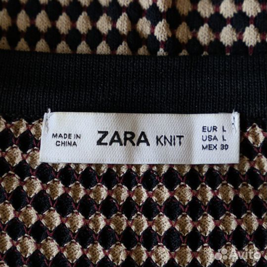 Джемпер женский Zara 48 размер как новый