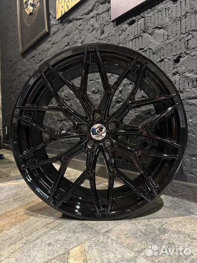 Новые диски R22 на Genesis Infinity Lexus Toyota